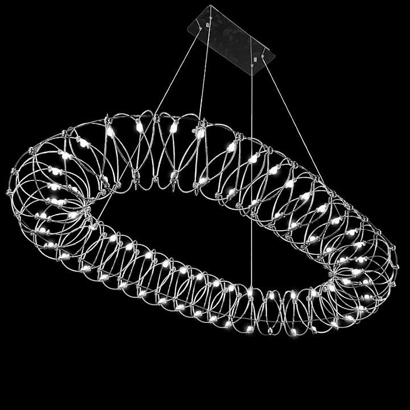 Люстра O-LUCE Elton 6008-1 цвет арматуры Хром