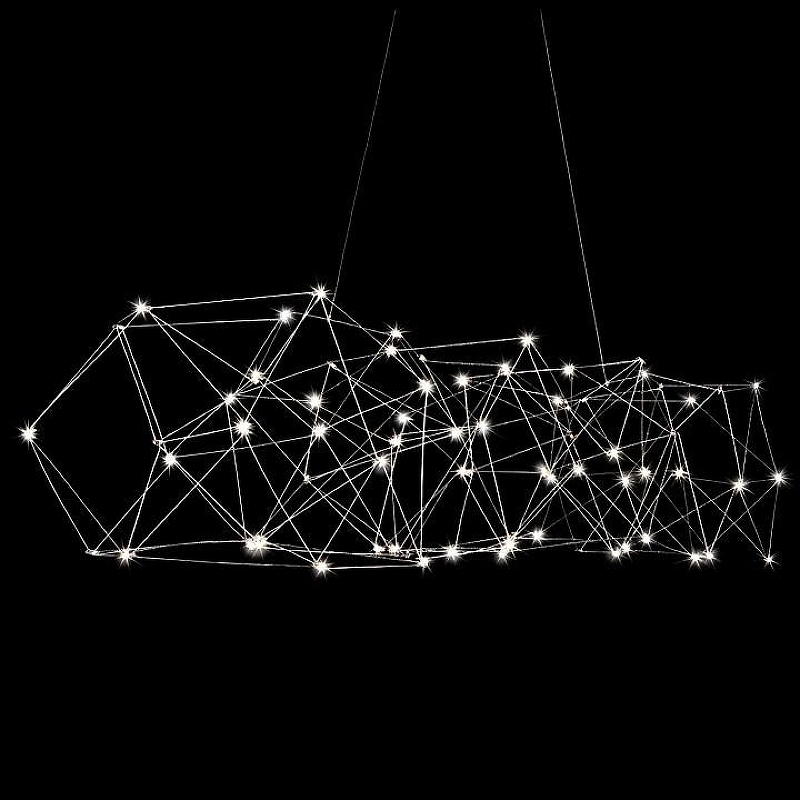 Люстра O-LUCE Eternal 11589811-3 цвет арматуры Хром