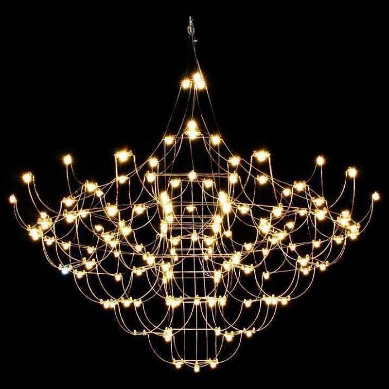 Люстра O-LUCE Gudvin 1096611-1 цвет арматуры Хром