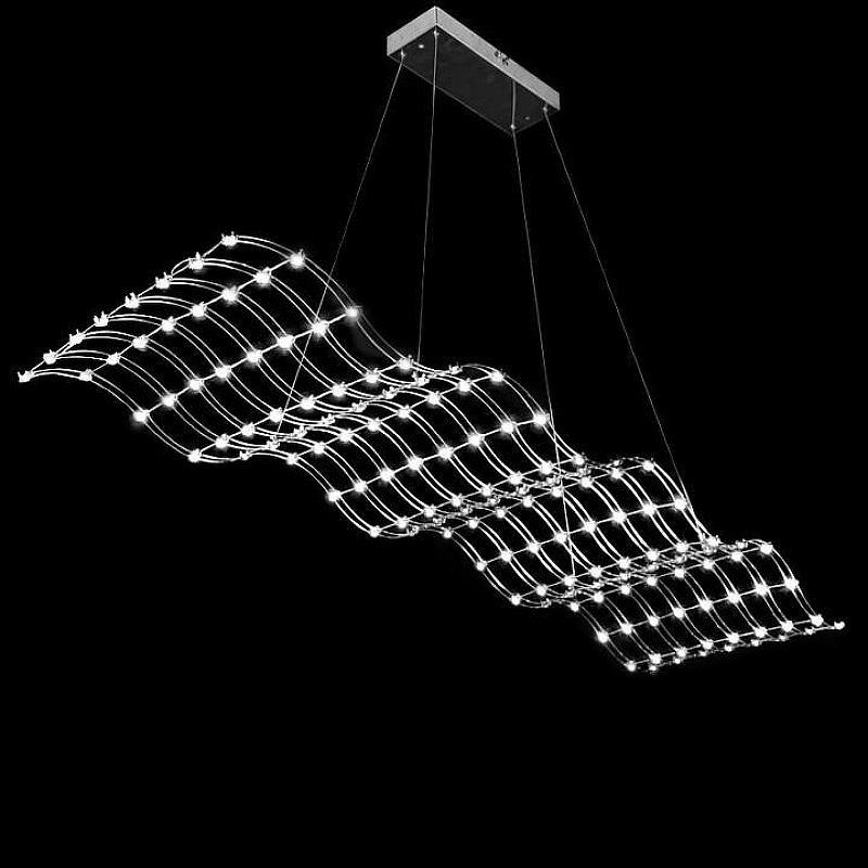 Люстра O-LUCE Montserrat 6004-1 цвет арматуры Хром