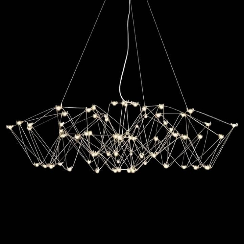 Люстра O-LUCE Sia 1096011-1 цвет арматуры Хром