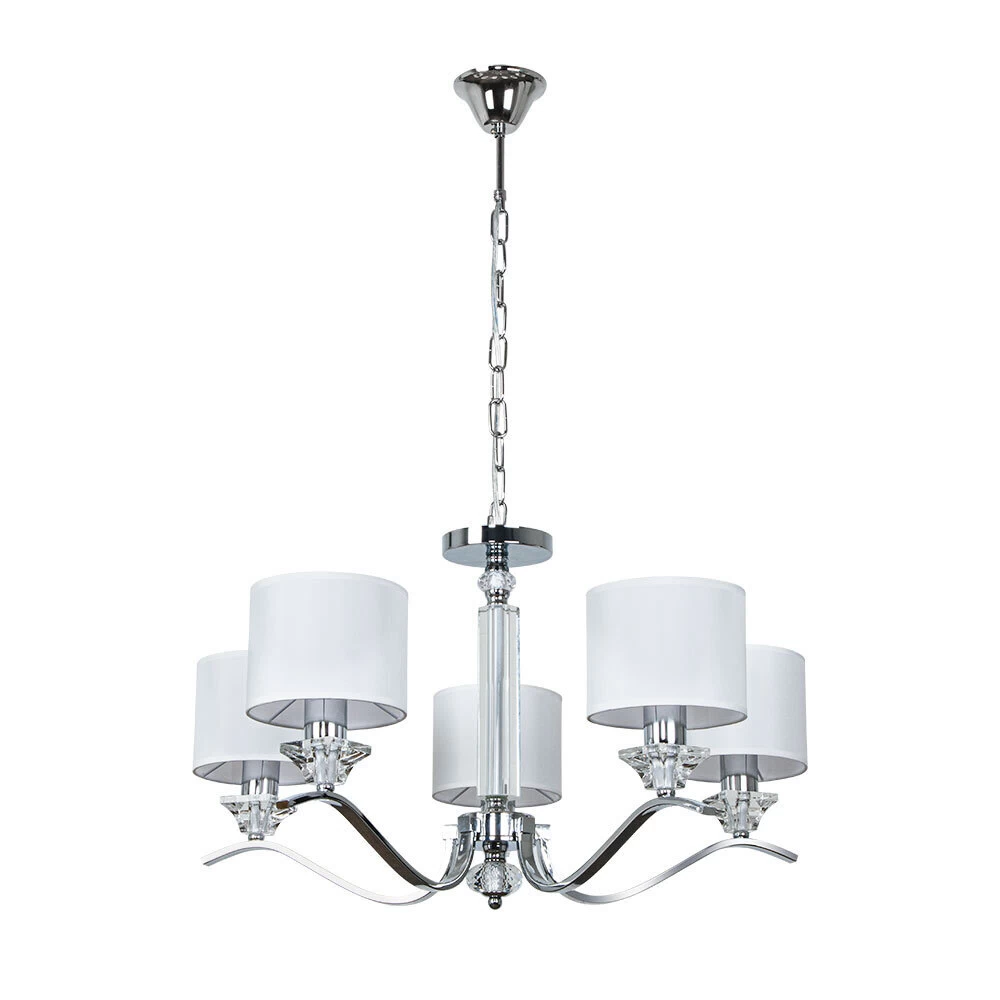 Люстра подвесная Arte Lamp Alhena E14 200 Вт 8 кв.м (A4091LM-5CC)