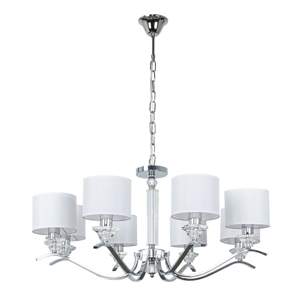 Люстра подвесная Arte Lamp Alhena E14 320 Вт 8 кв.м (A4091LM-8CC)