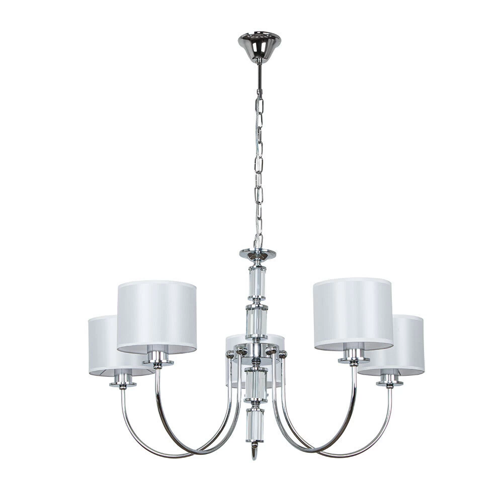 Люстра подвесная Arte Lamp Attore E14 200 Вт 8 кв.м (A4092LM-5CC)