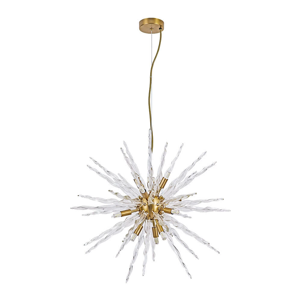 Люстра подвесная Arte Lamp Bella G9 480 Вт 24 кв.м (A1066SP-12PB)