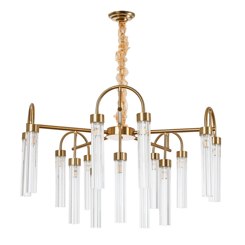 Люстра подвесная Arte Lamp Borgia G9 600 Вт 20 кв.м (A4088LM-15AB)