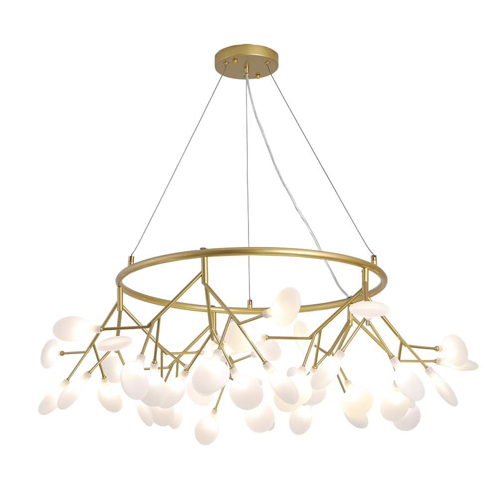 Люстра подвесная Arte Lamp Candy G4 135 Вт 39 кв.м (A7272SP-45GO)