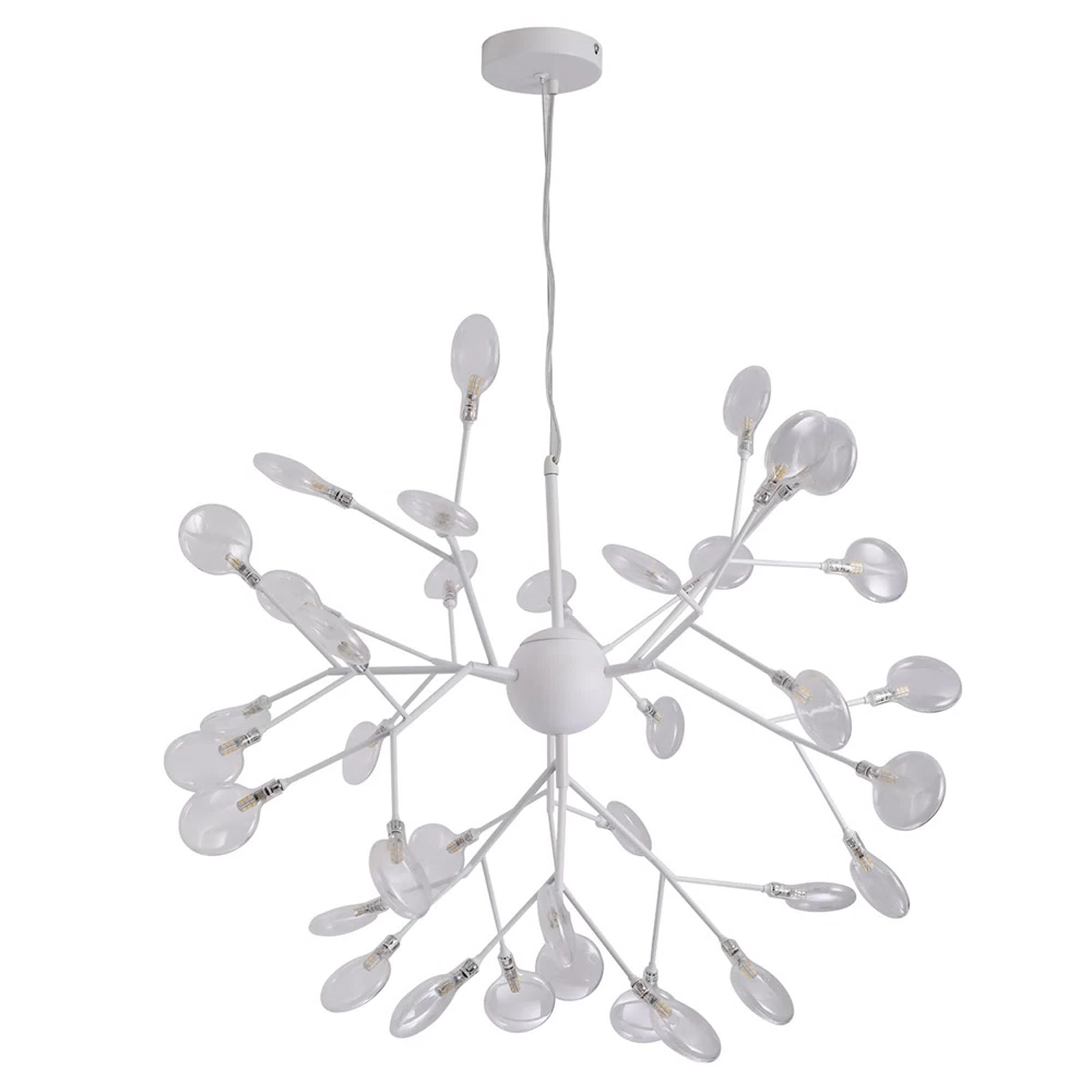 Люстра подвесная Arte Lamp Candy G4 3 Вт 31 кв.м (A7274SP-36WH)