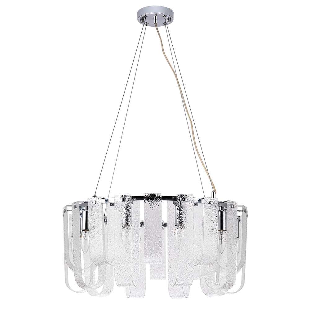 Люстра подвесная Arte Lamp Denebola E14 400 Вт 13 кв.м (A4074LM-10CC)