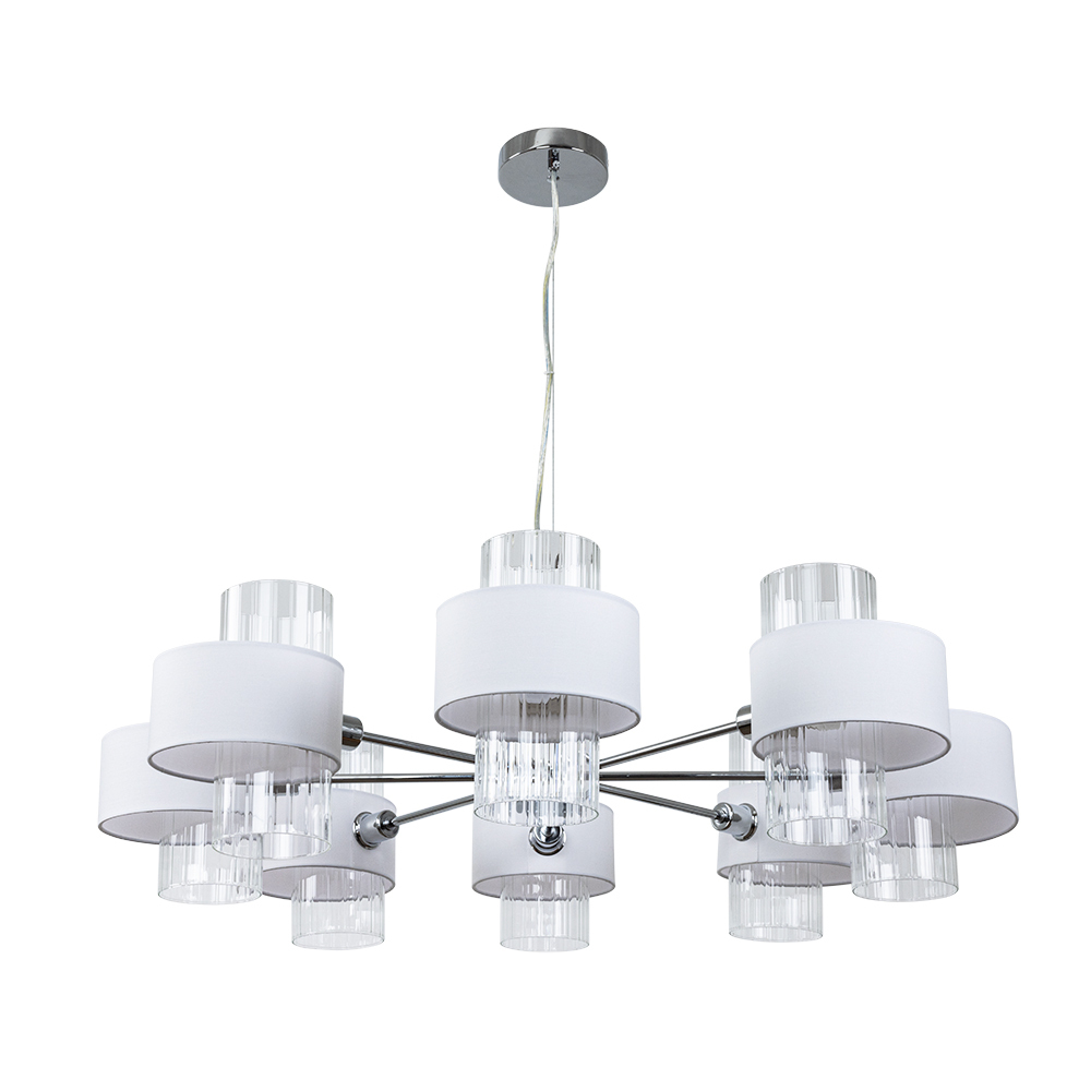 Люстра подвесная Arte Lamp Fantasia E14 320 Вт 16 кв.м (A4076LM-8CC)