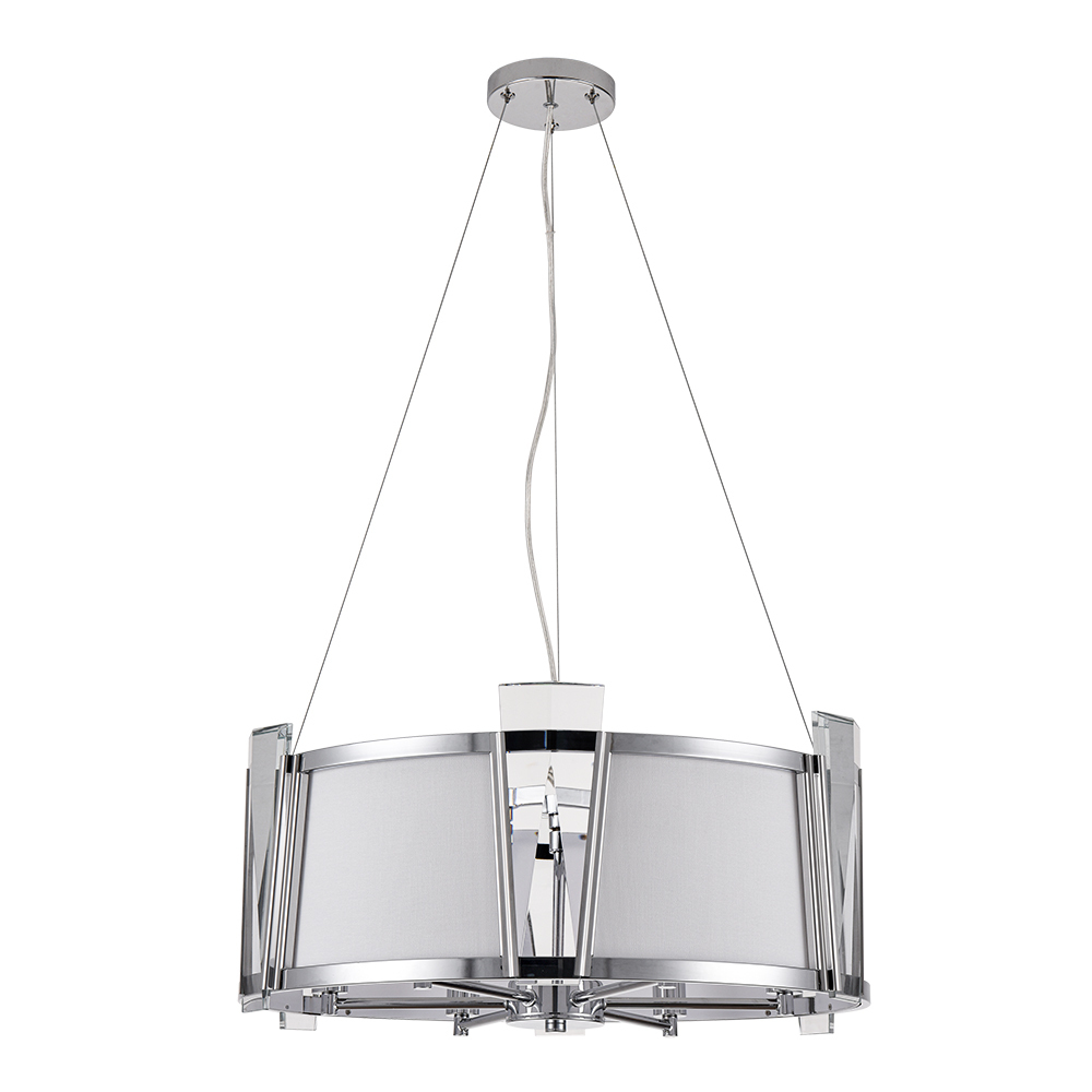 Люстра подвесная Arte Lamp Grato E14 240 Вт 8 кв.м (A4079LM-6CC)