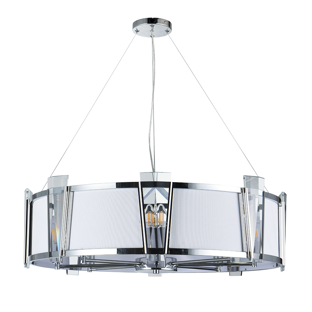 Люстра подвесная Arte Lamp Grato E14 320 Вт 16 кв.м (A4079LM-8CC)