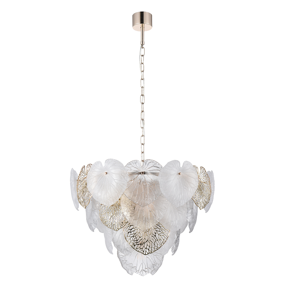 Люстра подвесная Arte Lamp Kapri E14 480 Вт 20 кв.м (A4078LM-12GO)