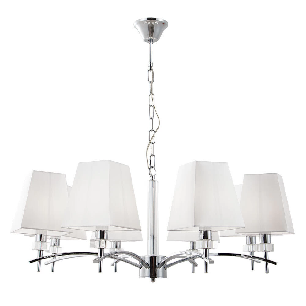 Люстра подвесная Arte Lamp Kensington E14 320 Вт 6 кв.м (A4098LM-8CC)