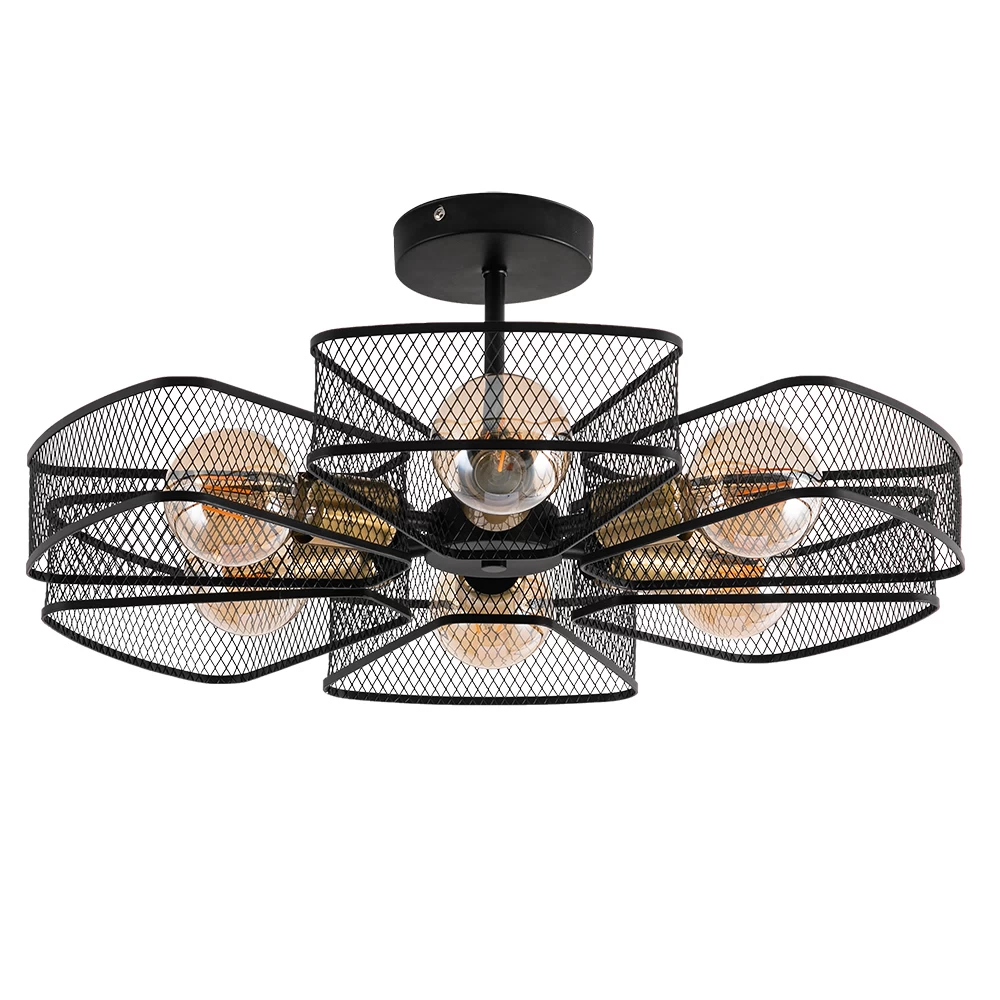 Люстра подвесная Arte Lamp Maasym E27 60 Вт 14 кв.м (A7044PL-6BK)