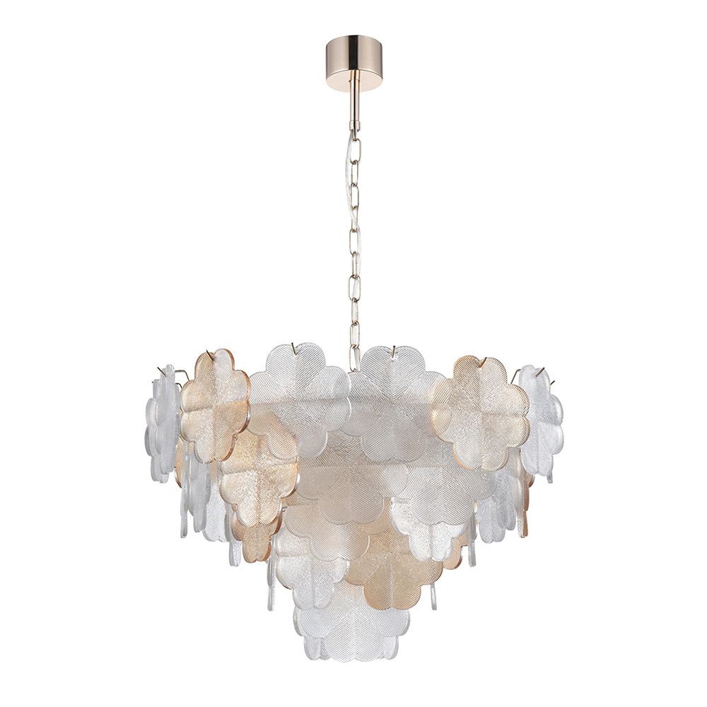 Люстра подвесная Arte Lamp Mallika E14 400 Вт 18 кв.м (A4077LM-10GO)