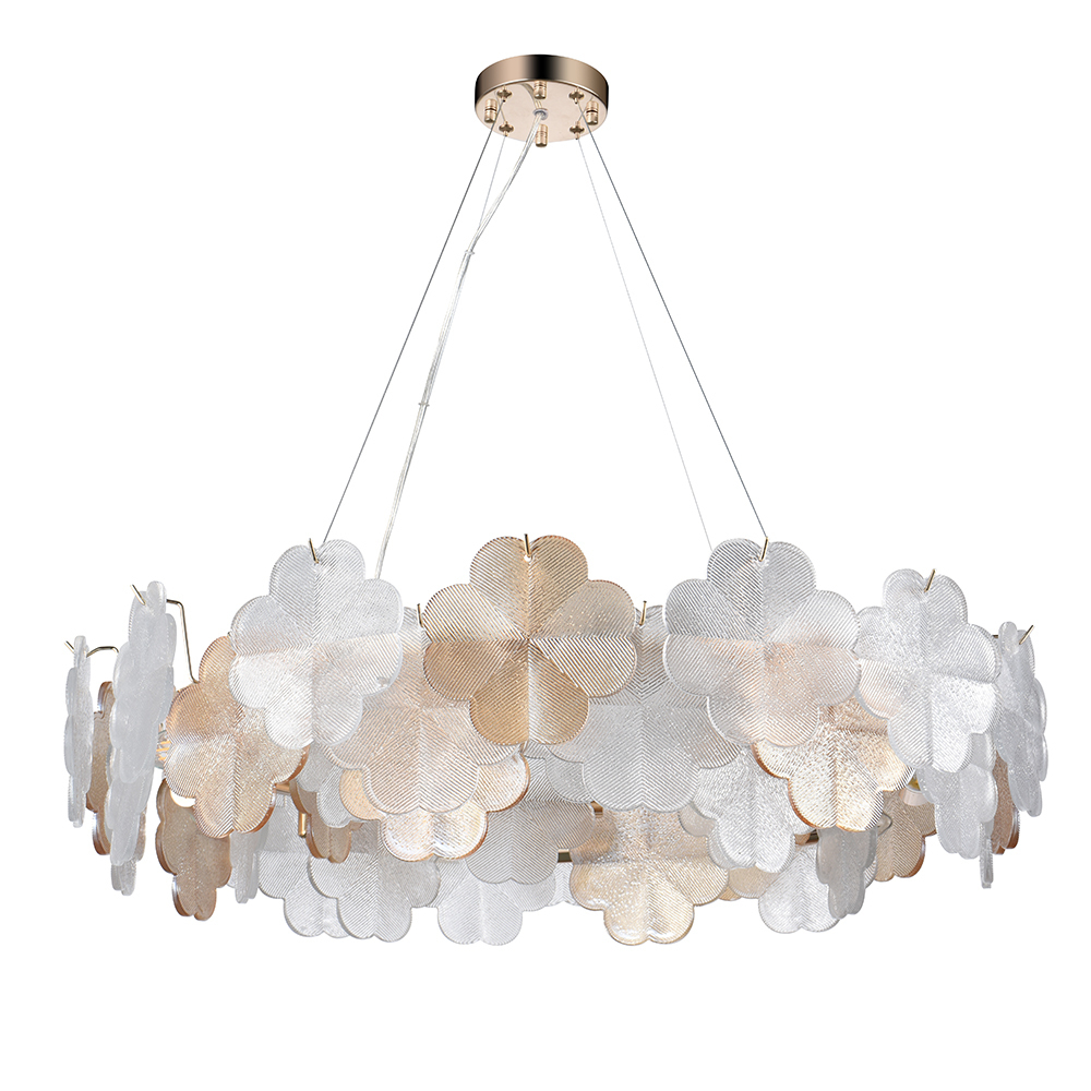 Люстра подвесная Arte Lamp Mallika E14 400 Вт 18 кв.м (A4077SP-10GO)