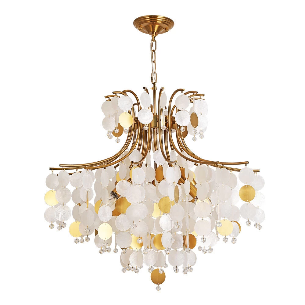 Люстра подвесная Arte Lamp Pipirima E14 320 Вт 10 кв.м (A4089LM-8AB)