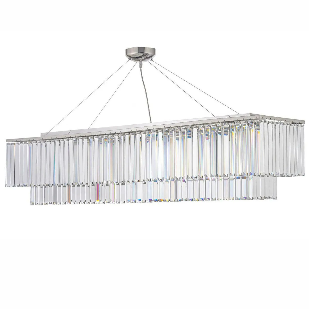Люстра подвесная Arti Lampadari Enio e 1.5.120x30.101 np