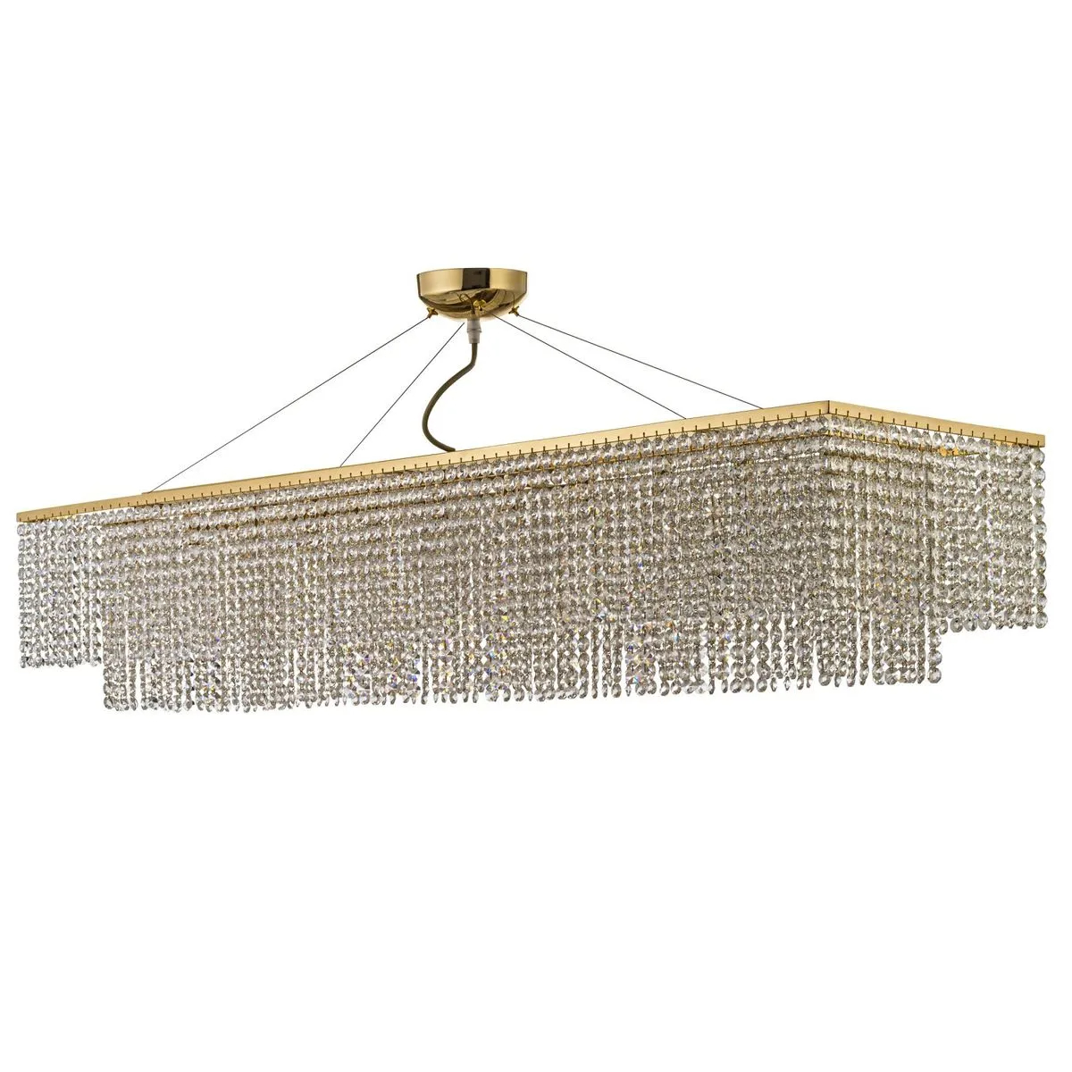 Люстра подвесная Arti Lampadari Milano e 1.5.120x30.502 g