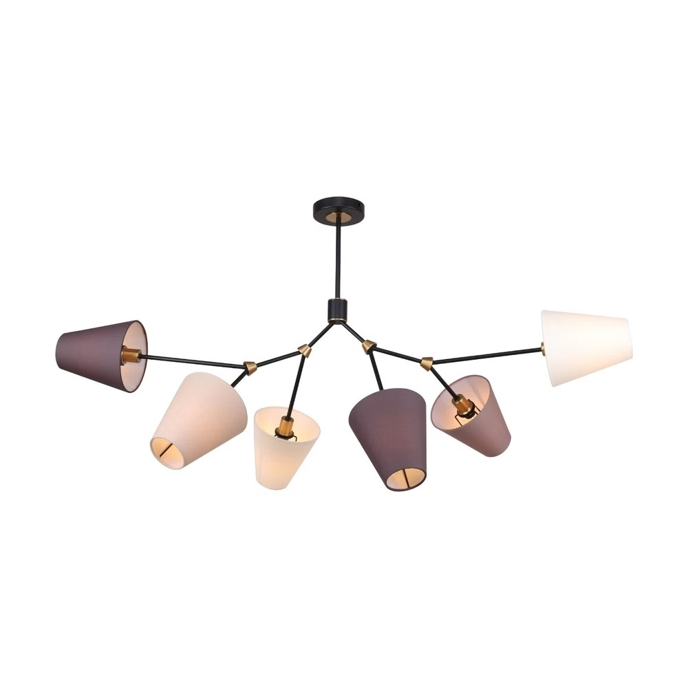 Люстра подвесная Freya Hats E14 240 Вт 18 кв.м (FR5370CL-06B)