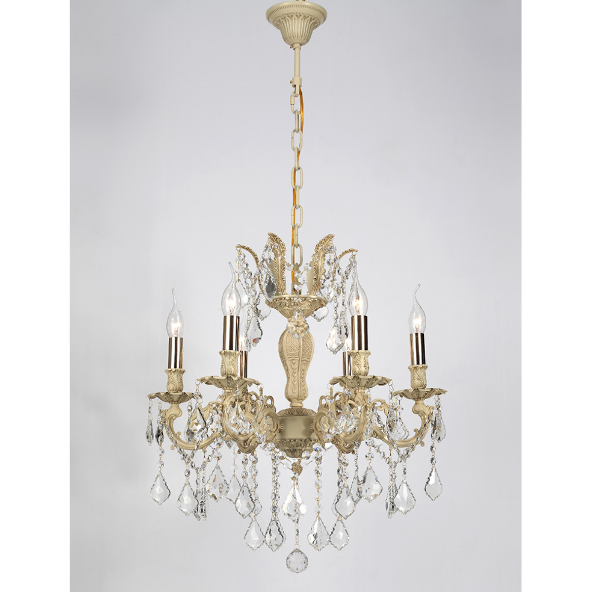 Люстра подвесная Lucia tucci Barletta 122.6 cream white