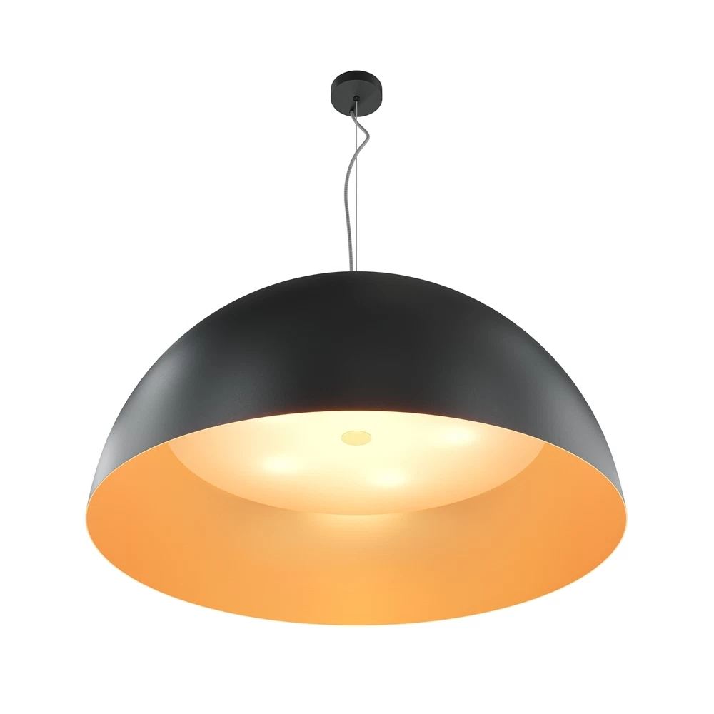 Люстра подвесная Maytoni Dome E27 300 Вт 15 кв.м (MOD169PL-05GB1)
