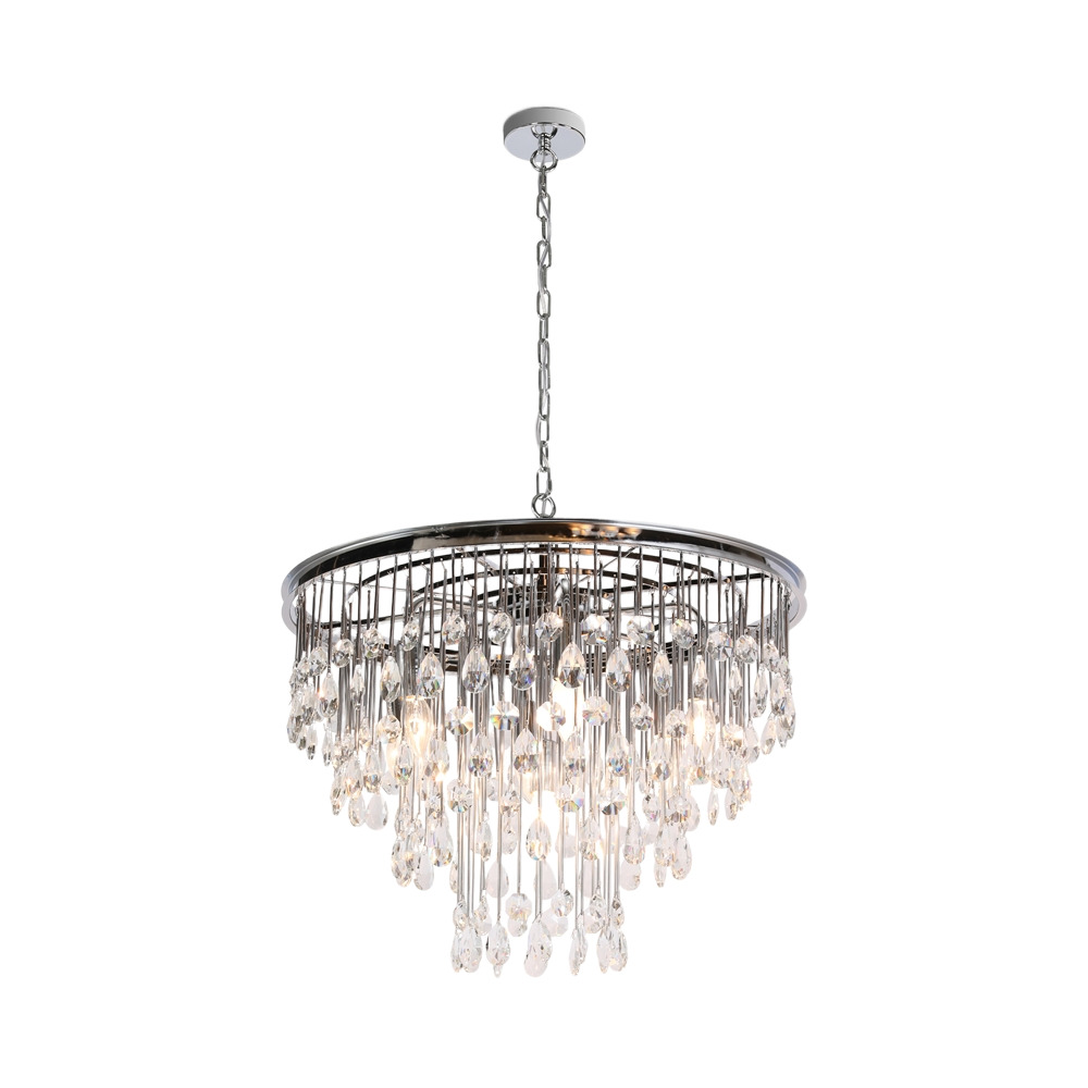 Люстра подвесная Maytoni Linn E14 280 Вт 23 кв.м (MOD091PL-07CH)