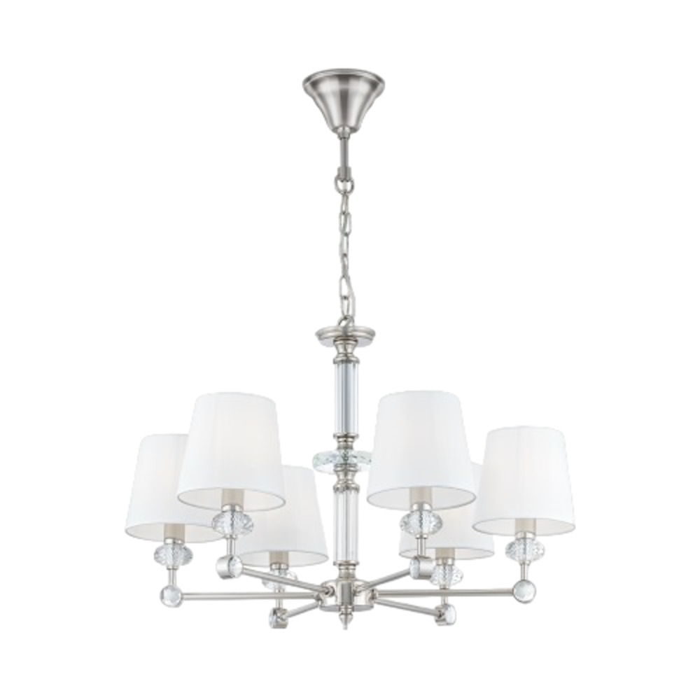 Люстра подвесная Maytoni Riverside E14 240 Вт 18 кв.м (MOD018PL-06CH)