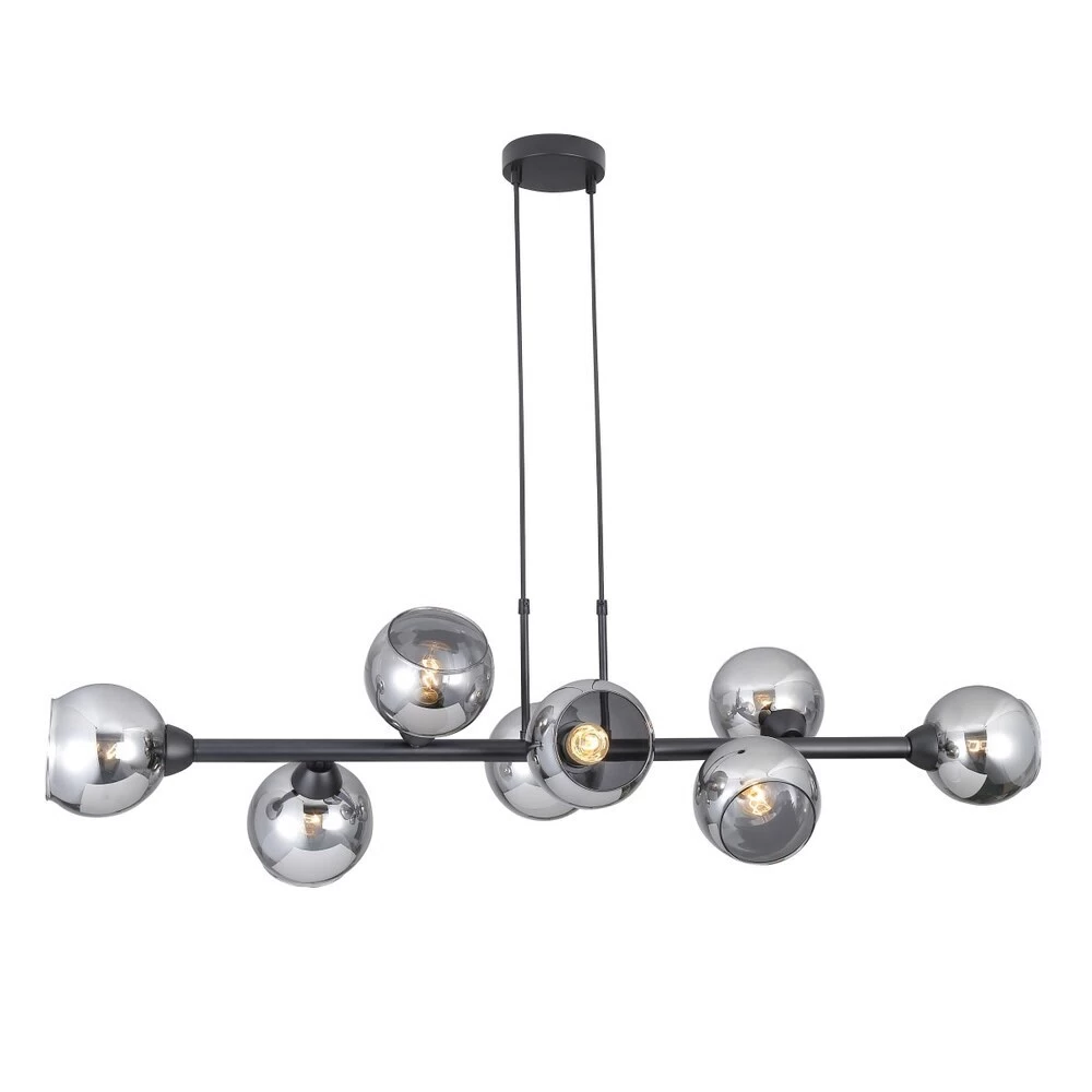 Люстра подвесная Schaffner Florido E27 480 Вт 20 кв.м (70123-8)