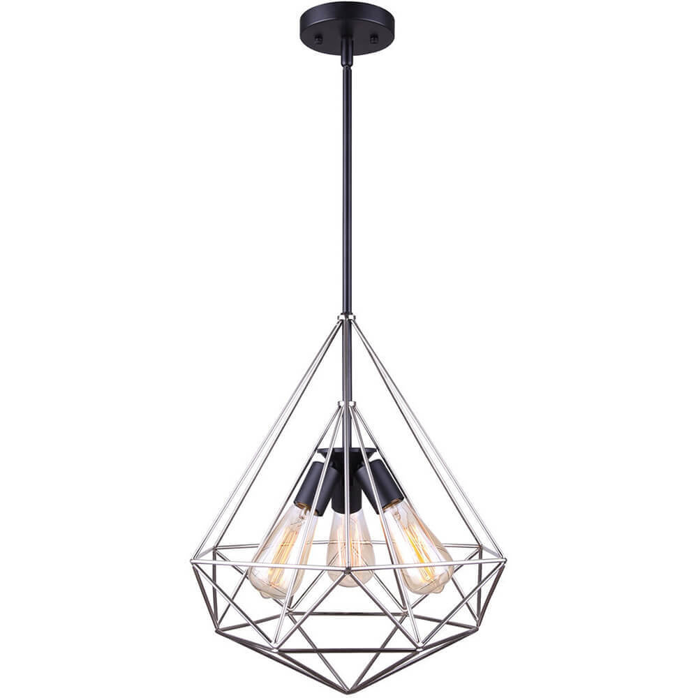 Люстра подвесная Toplight Grizel TL1178H-03BC