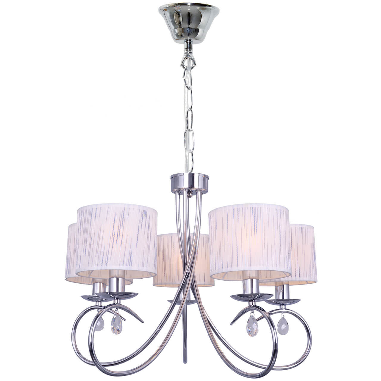 Люстра подвесная Toplight Mercy TL1193H-05CH