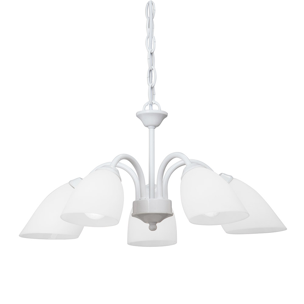 Люстра подвесная Vitaluce V3336 E14 200 Вт 10 кв.м (V3336/5)