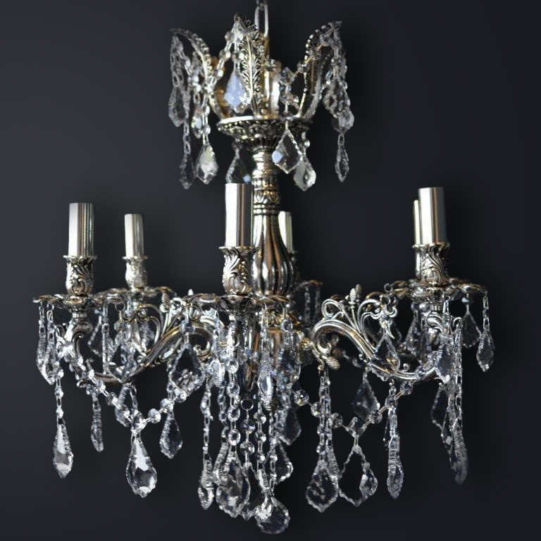 Люстра потолочная Arpe Luz 073/6 Black