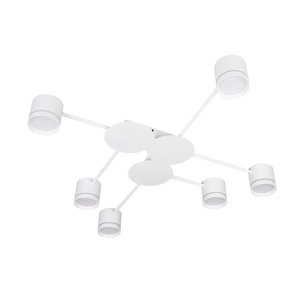 Люстра потолочная Arte Lamp Legacy GX53 72 Вт 16 кв.м (A8024PL-6WH)