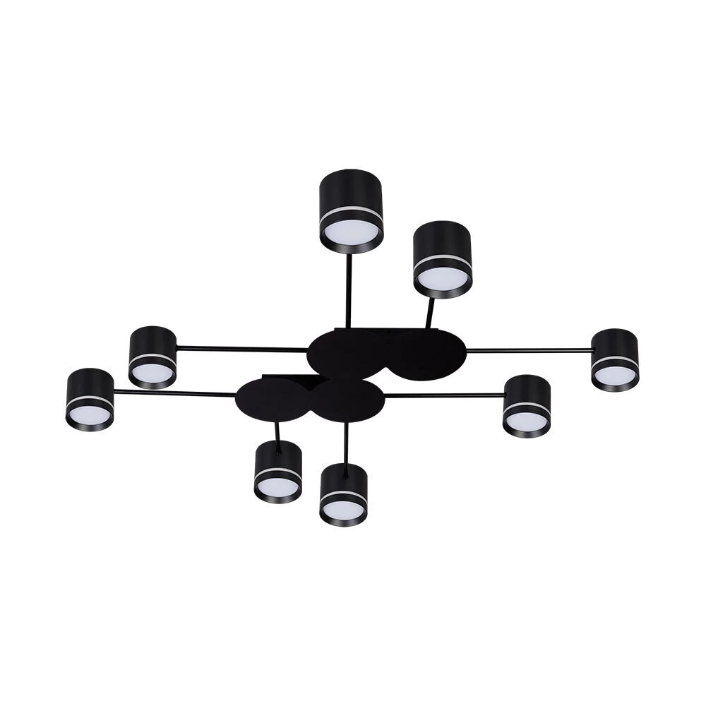 Люстра потолочная Arte Lamp Legacy GX53 96 Вт 16 кв.м (A8024PL-8BK)