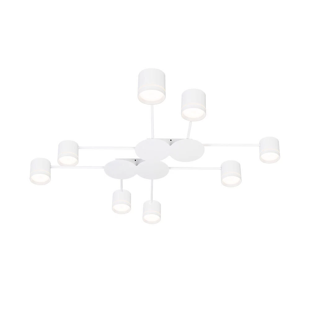 Люстра потолочная Arte Lamp Legacy GX53 96 Вт 16 кв.м (A8024PL-8WH)