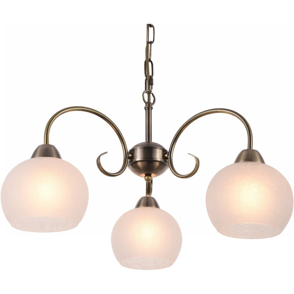 Люстра потолочная Arte Lamp Margo E27 180 Вт 7 кв.м (A9317LM-3AB)