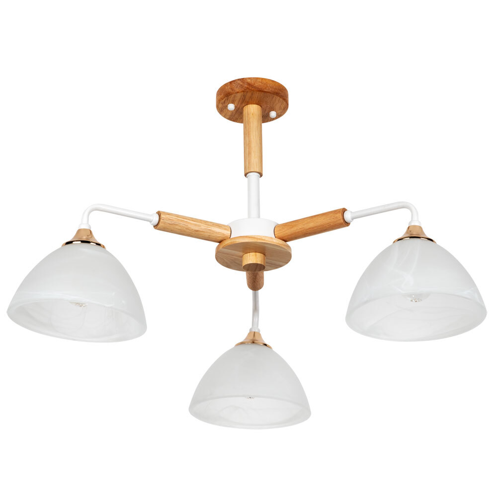 Люстра потолочная Arte Lamp Matthew E27 120 Вт 6 кв.м (A5032PL-3BR)
