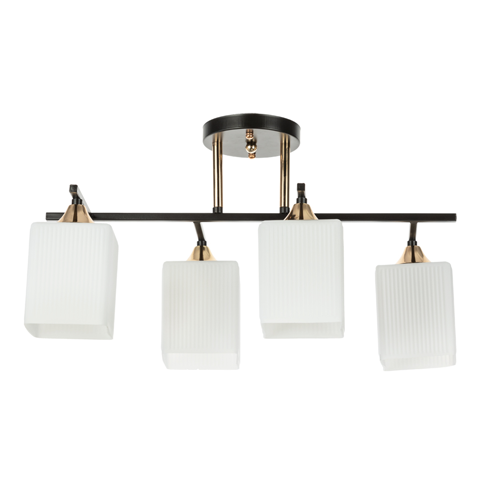 Люстра потолочная Arte Lamp Merope E27 160 Вт 10 кв.м (A4071PL-4BK)