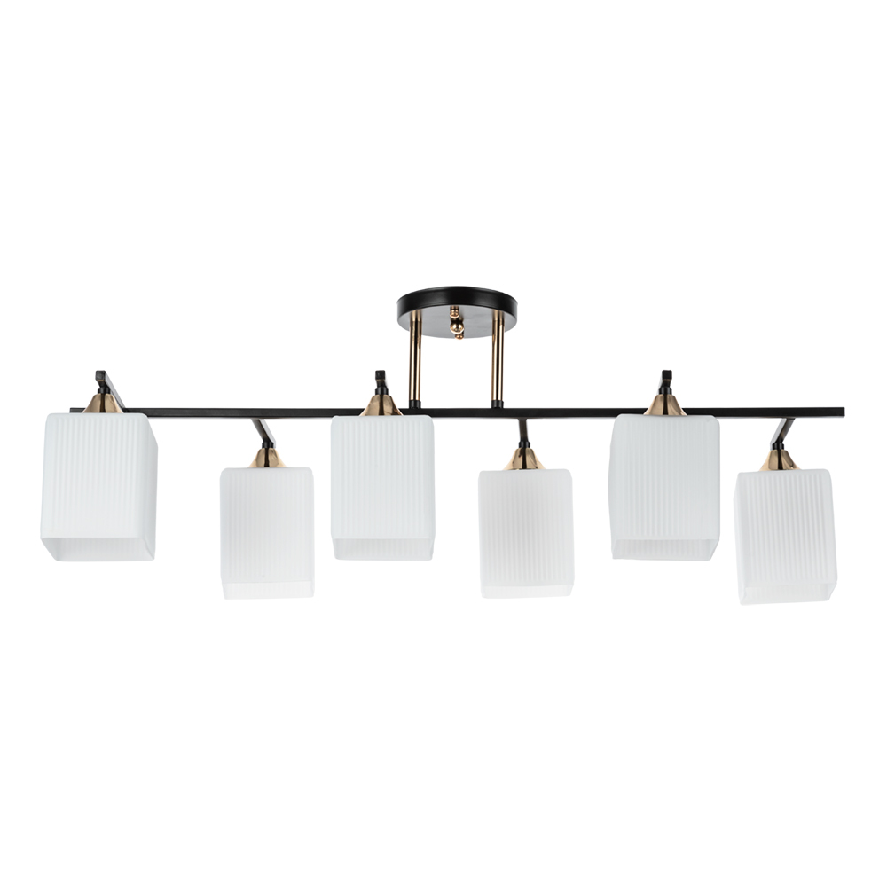 Люстра потолочная Arte Lamp Merope E27 240 Вт 15 кв.м (A4071PL-6BK)