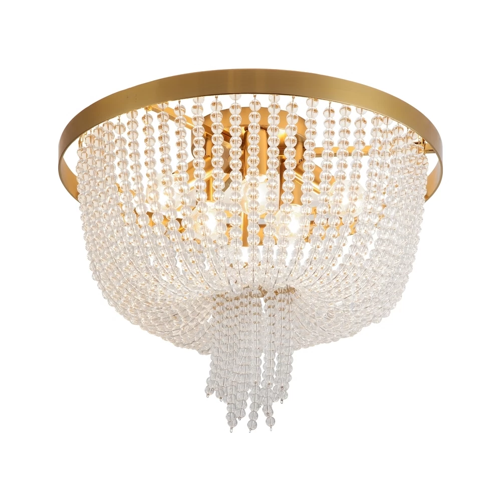 Люстра потолочная Freya Ornament E14 240 Вт 18 кв.м (FR1008CL-04BS)