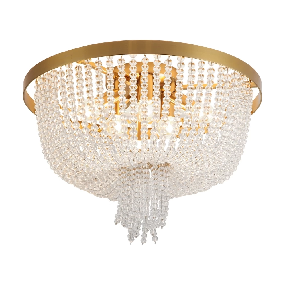 Люстра потолочная Freya Ornament E14 360 Вт 25 кв.м (FR1008CL-06BS)