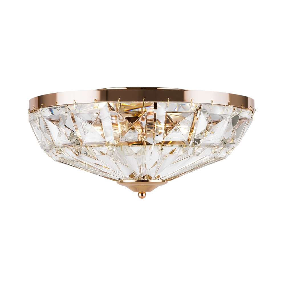 Люстра потолочная Maytoni Facet E14 240 Вт 12 кв.м (MOD094CL-04G)