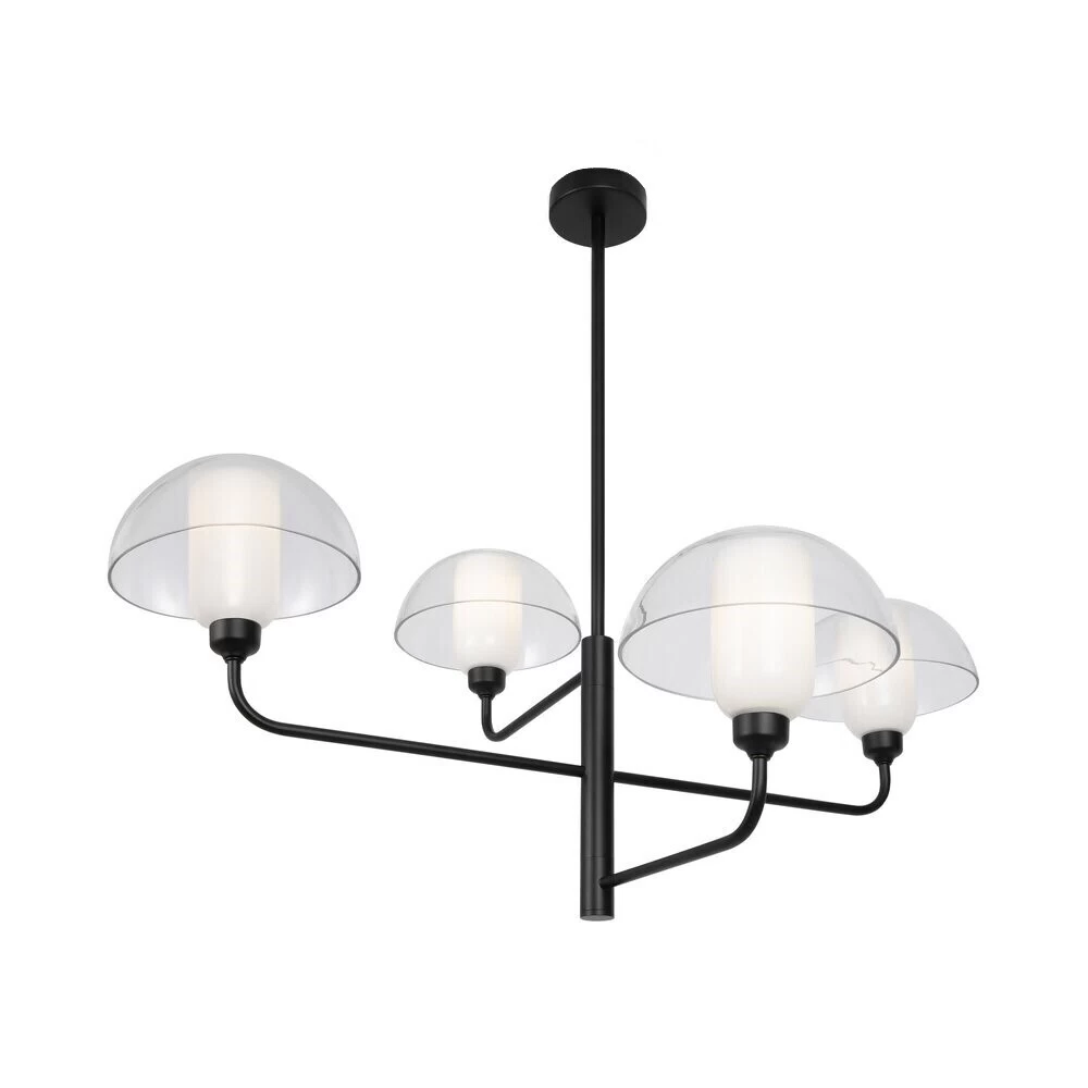 Люстра потолочная Maytoni Memory E14 160 Вт 8 кв.м (MOD177PL-04B)
