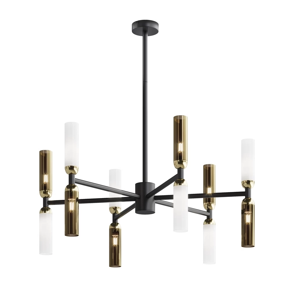 Люстра потолочная Maytoni Memory G9 336 Вт 24 кв.м (MOD177PL-12G)