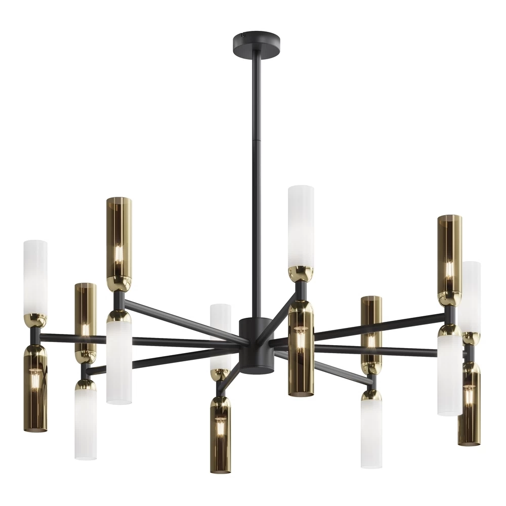 Люстра потолочная Maytoni Memory G9 448 Вт 32 кв.м (MOD177PL-16G)