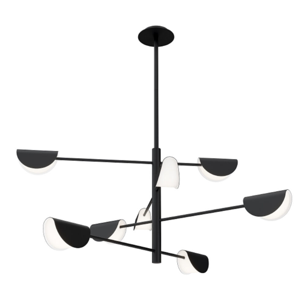 Люстра потолочная Maytoni Mollis G9 224 Вт 30 кв.м (MOD126PL-08B)