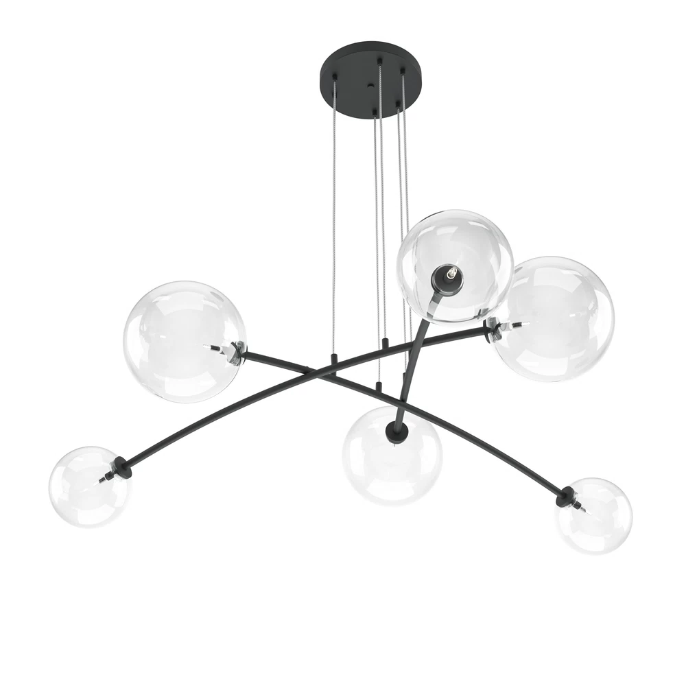 Люстра потолочная Maytoni Mood G4 120 Вт 6 кв.м (MOD172PL-06B)