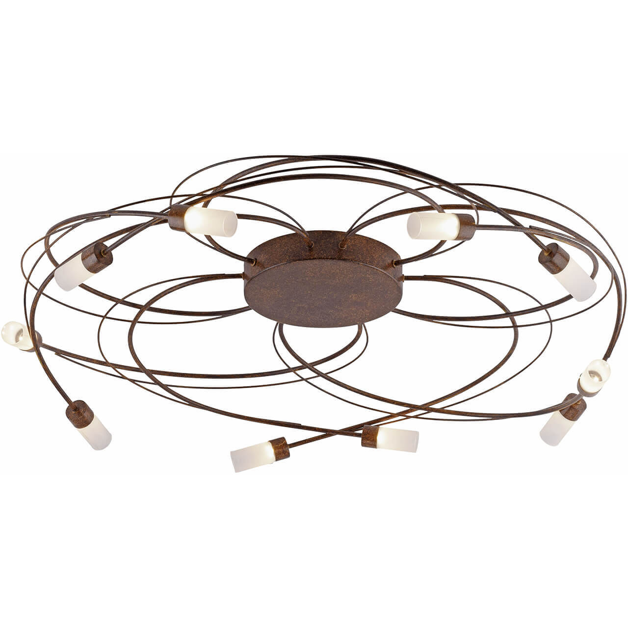 Люстра потолочная Toplight Viola TL1199X-10RS